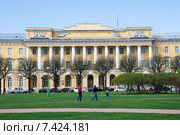 Здание ОАО «Ленэнерго». Санкт-Петербург (2015 год). Редакционное фото, фотограф Александр Щепин / Фотобанк Лори