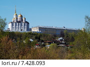 Владимир, Успенский собор (2015 год). Редакционное фото, фотограф Алексей Дроздов / Фотобанк Лори