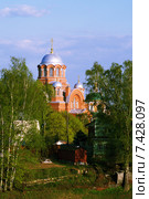 Покровский Хотьков женский монастырь (2015 год). Стоковое фото, фотограф Алексей Дроздов / Фотобанк Лори