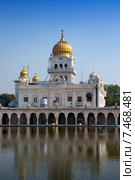 Храм «Гурдвара Бангла Сахиб», Нью-Дели, Индия (2014 год). Стоковое фото, фотограф Куликов Константин / Фотобанк Лори