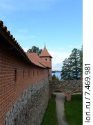 Замок Тракай, Литва (2013 год). Стоковое фото, фотограф Free Wind / Фотобанк Лори