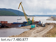 Груз для газпрома (2015 год). Редакционное фото, фотограф Роман Фомин / Фотобанк Лори