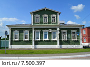 Дом сестры А. И. Куприна. Ул. Лазарева, 10. Коломна, Московской области (2015 год). Редакционное фото, фотограф lana1501 / Фотобанк Лори