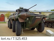 Боевая разведывательная машина LUCHS, «SpPz 2 Luchs» (2015 год). Редакционное фото, фотограф Анна Мишина / Фотобанк Лори