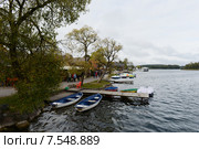 Озеро Гальве, Литва (2013 год). Стоковое фото, фотограф Free Wind / Фотобанк Лори