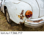 Ржавчина на старом автомобиле. Стоковое фото, фотограф Максим Блинков / Фотобанк Лори