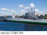 Музей. Подводная лодка С189. Санкт-Петербург (2015 год). Редакционное фото, фотограф Александр Щепин / Фотобанк Лори