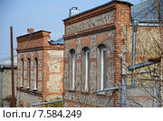Жилые дома в Телави - столице Кахетии. Грузия (2015 год). Стоковое фото, фотограф Юлия Батурина / Фотобанк Лори