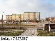 Набережночелнинский проспект в Набережных Челнах (2014 год). Редакционное фото, фотограф Сергей Лаврентьев / Фотобанк Лори