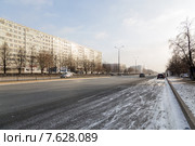 Проспект Хасана Туфана в Набережных челнах (2014 год). Редакционное фото, фотограф Сергей Лаврентьев / Фотобанк Лори