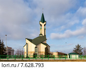 Мечеть "Тауба". Набережные Челны (2014 год). Стоковое фото, фотограф Сергей Лаврентьев / Фотобанк Лори