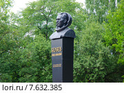Вологда. Памятник космонавту Павлу Ивановичу Беляеву (2015 год). Редакционное фото, фотограф Ирина Балина / Фотобанк Лори