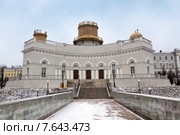 Здание астрономической обсерватории КГУ. Казань (2014 год). Стоковое фото, фотограф Сергей Лаврентьев / Фотобанк Лори