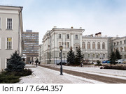 Корпуса КГУ. Казань (2014 год). Стоковое фото, фотограф Сергей Лаврентьев / Фотобанк Лори