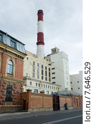 Центральная ТЭЦ ТГК-1. Санкт-Петербург (2015 год). Стоковое фото, фотограф Александр Щепин / Фотобанк Лори