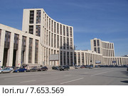 Москва, улица Маши Порываевой (2015 год). Редакционное фото, фотограф Павел Москаленко / Фотобанк Лори