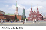 Красная площадь (2015 год). Редакционное видео, видеограф Parmenov Pavel / Фотобанк Лори