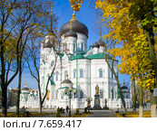 Благовещенский Собор в Воронеже (2012 год). Стоковое фото, фотограф Оксана Савина / Фотобанк Лори