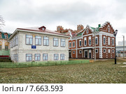 Дом купца Карелина. Йошкар-Ола (2014 год). Стоковое фото, фотограф Сергей Лаврентьев / Фотобанк Лори