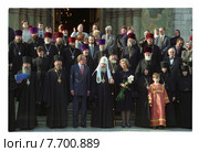 Патриарх Алексий II. Редакционное фото, фотограф Борис Кавашкин / Фотобанк Лори