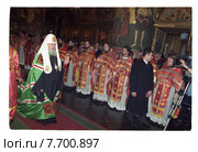 Патриарх Алексий II. Редакционное фото, фотограф Борис Кавашкин / Фотобанк Лори