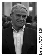 Гранин (Герман) Даниил Александрович, советский и российский писатель. Редакционное фото, фотограф Борис Кавашкин / Фотобанк Лори