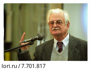 Данелия Георгий Николаевич - советский, грузинский, российский кинорежиссёр, сценарист и актёр. Редакционное фото, фотограф Борис Кавашкин / Фотобанк Лори
