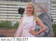 Актриса Анна Чурина. Закрытие XXVI Открытого российского кинофестиваля "Кинотавр" (2015 год). Редакционное фото, фотограф Екатерина Лызлова / Фотобанк Лори