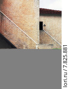 building house facade stairs steps. Стоковое фото, фотограф Marc Jones / PantherMedia / Фотобанк Лори