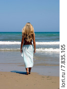 woman attractive pretty water holiday. Стоковое фото, фотограф Marc Jones / PantherMedia / Фотобанк Лори