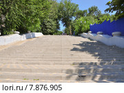 Лестница на набережную в Ростове-на-Дону (2014 год). Стоковое фото, фотограф Алёшина Оксана / Фотобанк Лори