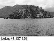 Бухта Клеопатры. Средиземное море. Текирова. Турция (2015 год). Редакционное фото, фотограф Валерий Акулич / Фотобанк Лори