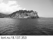 Бухта Клеопатры. Средиземное море. Текирова. Турция (2015 год). Редакционное фото, фотограф Валерий Акулич / Фотобанк Лори