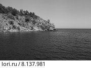 Бухта Клеопатры. Средиземное море. Текирова. Турция (2015 год). Редакционное фото, фотограф Валерий Акулич / Фотобанк Лори