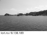 Бухта Клеопатры. Средиземное море. Текирова. Турция (2015 год). Редакционное фото, фотограф Валерий Акулич / Фотобанк Лори