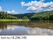 Река Чусовая. Стоковое фото, фотограф Александр Агафонов / Фотобанк Лори