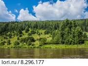 Река Чусовая. Стоковое фото, фотограф Александр Агафонов / Фотобанк Лори