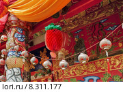 chinese asia china lantern red. Стоковое фото, фотограф Josef Müllek / PantherMedia / Фотобанк Лори
