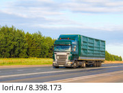 Scania R420 (2014 год). Редакционное фото, фотограф Art Konovalov / Фотобанк Лори