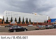 Правительство Республики Марий Эл. Йошкар-Ола (2015 год). Редакционное фото, фотограф Сергей Лаврентьев / Фотобанк Лори