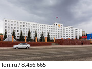 Правительство Республики Марий Эл. Йошкар-Ола (2015 год). Стоковое фото, фотограф Сергей Лаврентьев / Фотобанк Лори