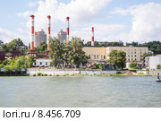 Центральная котельная в Ростове-на-Дону (2015 год). Редакционное фото, фотограф Алёшина Оксана / Фотобанк Лори
