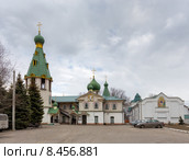 Церковь Воскресения Христова. Йошкар-Ола (2015 год). Стоковое фото, фотограф Сергей Лаврентьев / Фотобанк Лори