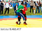 Праздник Сабантуй в селе Татарская Каргала, Оренбургской области, 07.06.2015 г. Редакционное фото, фотограф Вадим Орлов / Фотобанк Лори