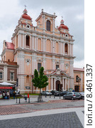 Костёл Святого Казимира, Вильнюс, ул.Диджейи 34 (2015 год). Редакционное фото, фотограф Ольга Коцюба / Фотобанк Лори