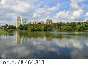 Верхний и Нижний Люблинские пруды. Москва (2015 год). Стоковое фото, фотограф lana1501 / Фотобанк Лори