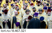 День Крещения Руси и 1000-летие преставления святого равноапостольного великого князя Владимира в г.Киев (Украина) (2015 год). Редакционное видео, видеограф FMRU / Фотобанк Лори