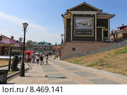 Исторический 130-й квартал, Иркутск (2015 год). Редакционное фото, фотограф Алексей Гусев / Фотобанк Лори