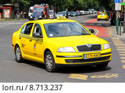 Skoda Octavia (2014 год). Редакционное фото, фотограф Art Konovalov / Фотобанк Лори