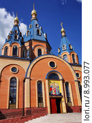 Храм Державной иконы Божией Матери в Чертаново (2015 год). Стоковое фото, фотограф Александр Гаценко / Фотобанк Лори